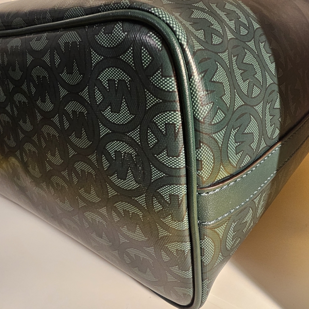 Michael Kors Green Tote Bag NWT - Picture 9 of 9